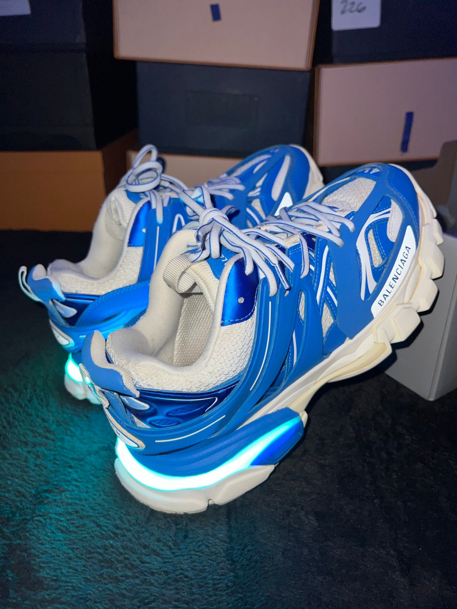 Balenciaga Track LED (US 8) - Image 8