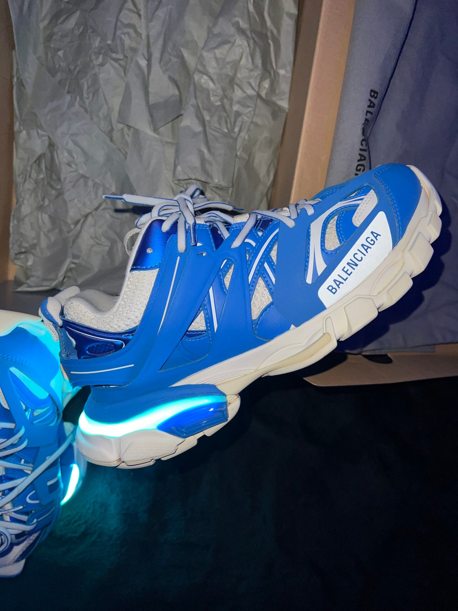 Balenciaga Track LED (US 8) - Image 9