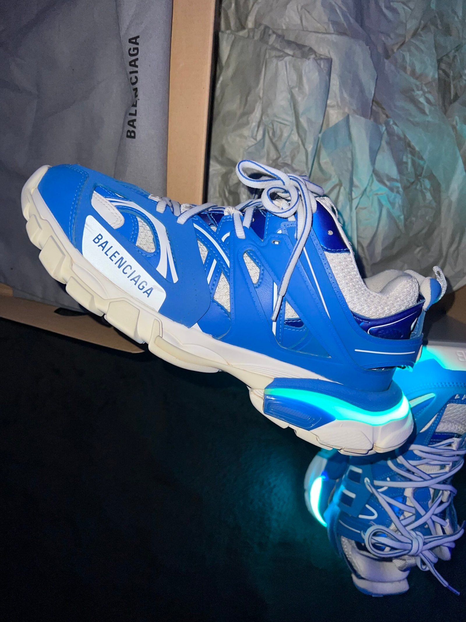 Balenciaga Track LED (US 8) - Image 10