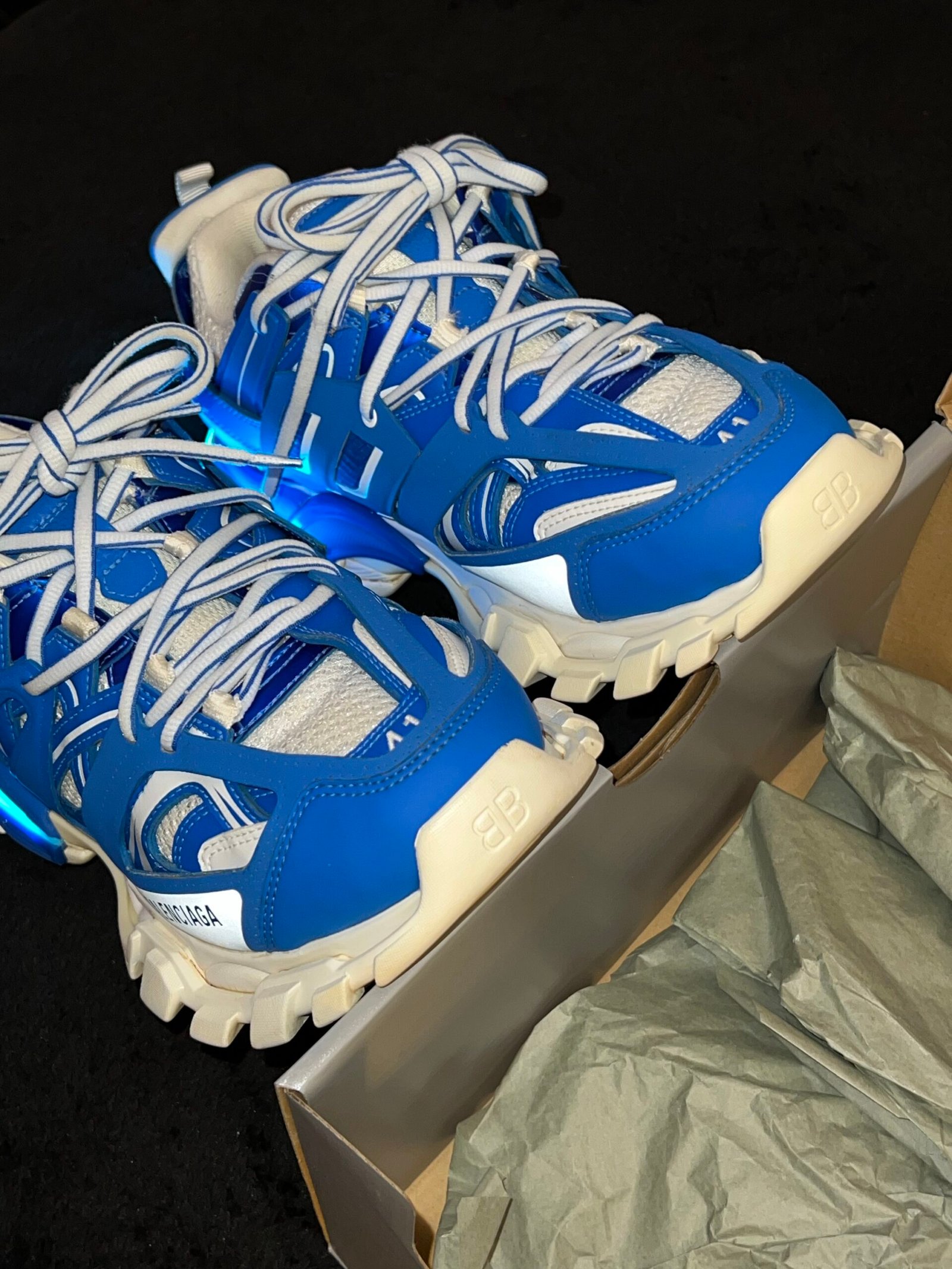 Balenciaga Track LED (US 8) - Image 11