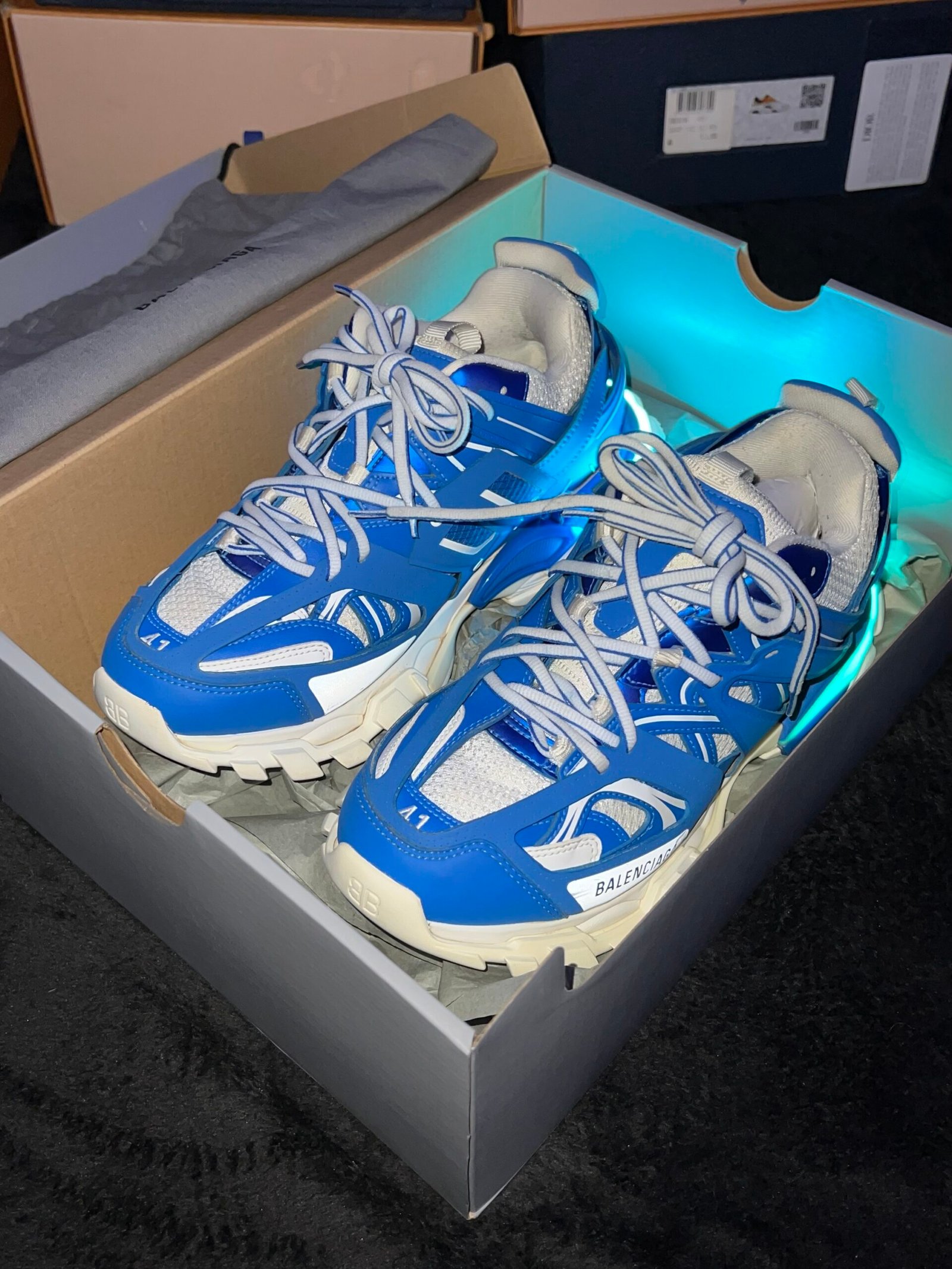 Balenciaga Track LED (US 8) - Image 12