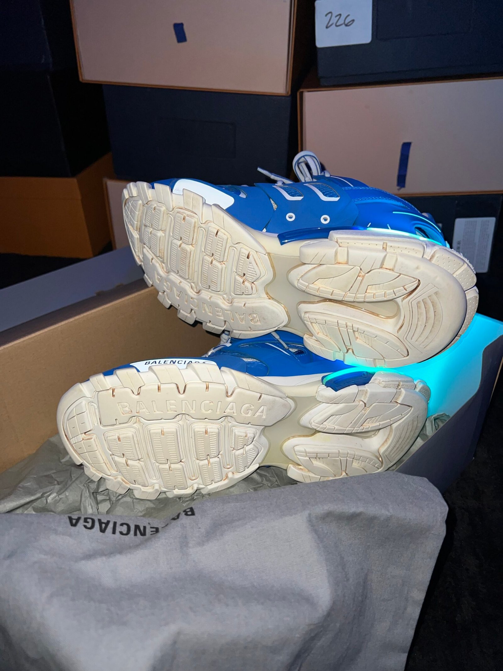 Balenciaga Track LED (US 8) - Image 13