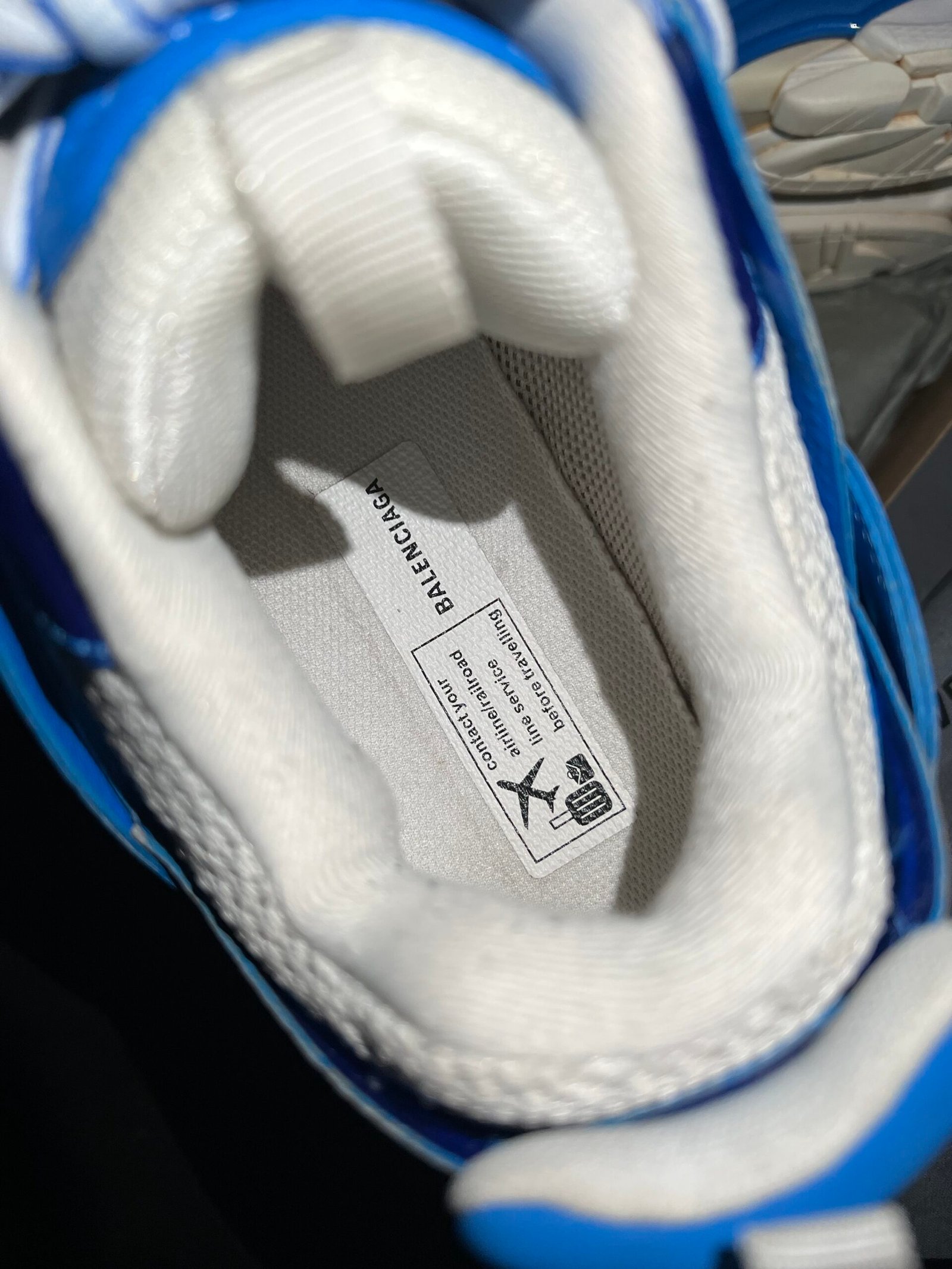Balenciaga Track LED (US 8) - Image 14