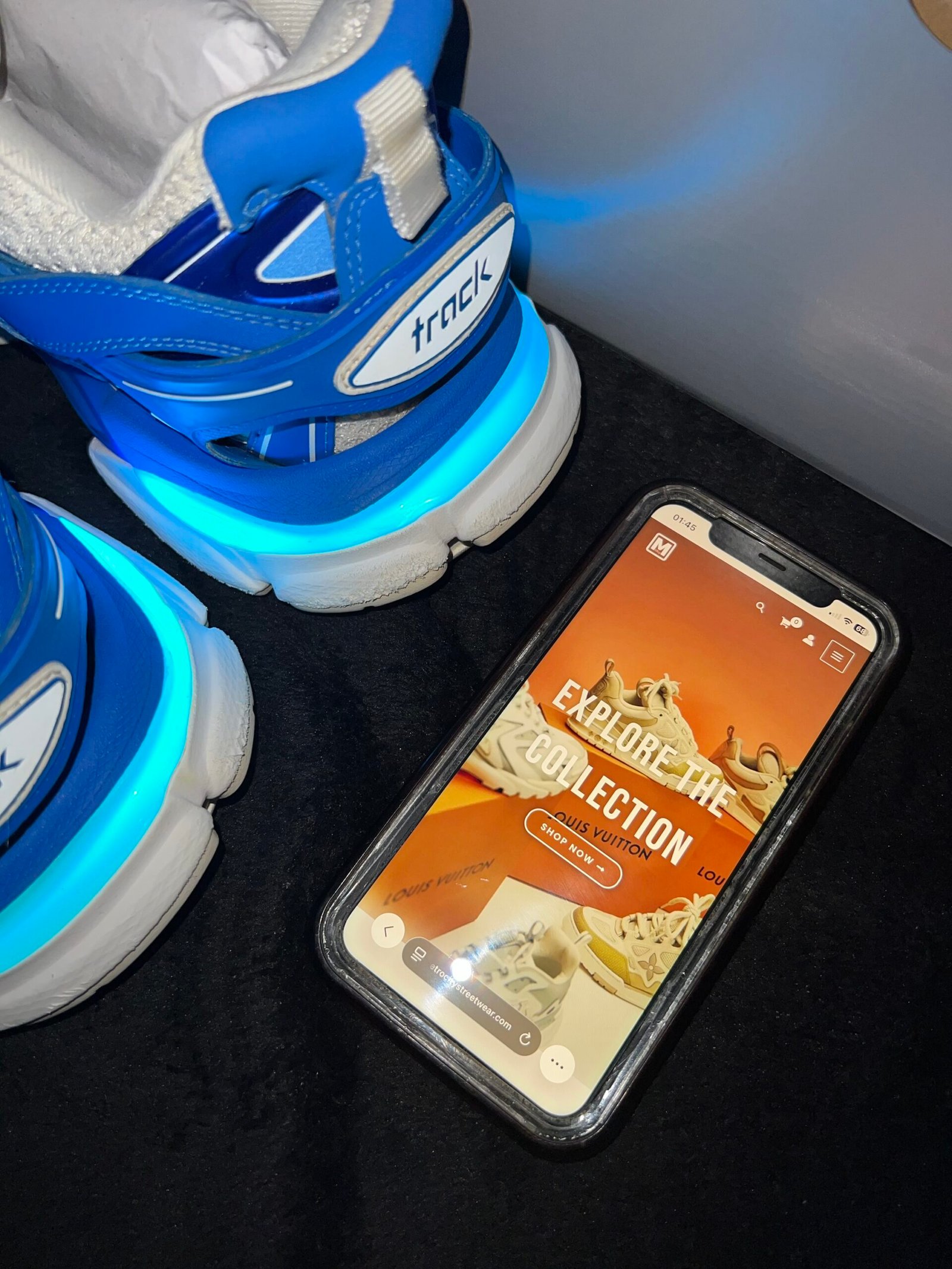 Balenciaga Track LED (US 8) - Image 17