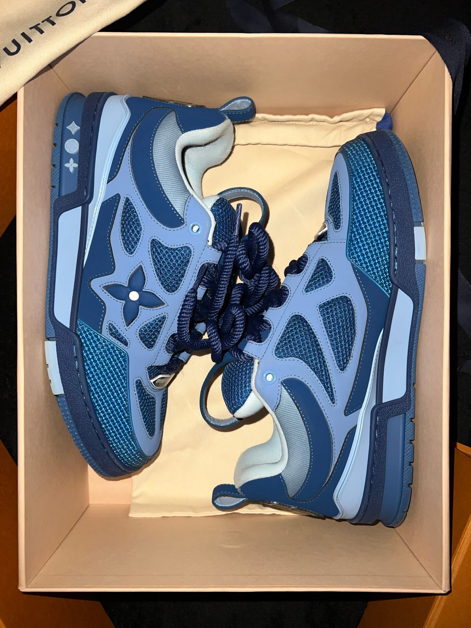 Louis Vuitton Skate (US 11.5) - Image 2