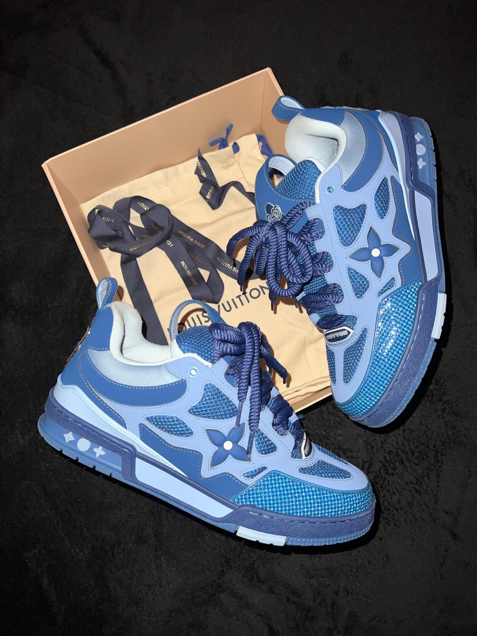 Louis Vuitton Skate (US 11.5) - Image 5