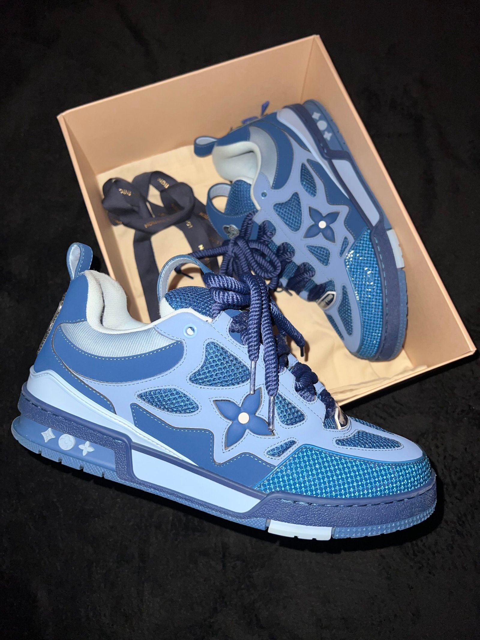 Louis Vuitton Skate (US 11.5) - Image 6