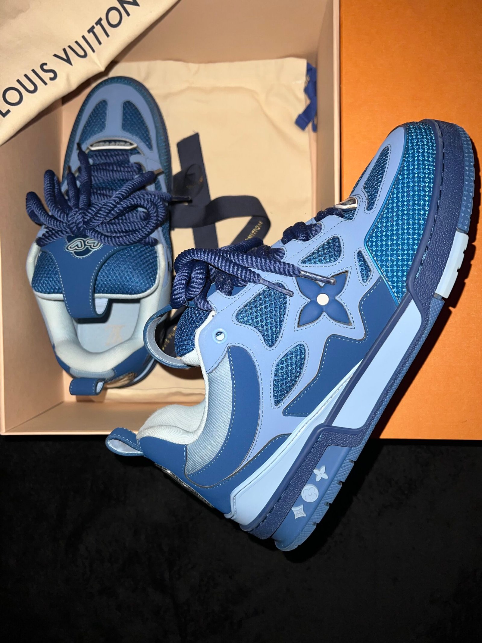 Louis Vuitton Skate (US 11.5) - Image 8