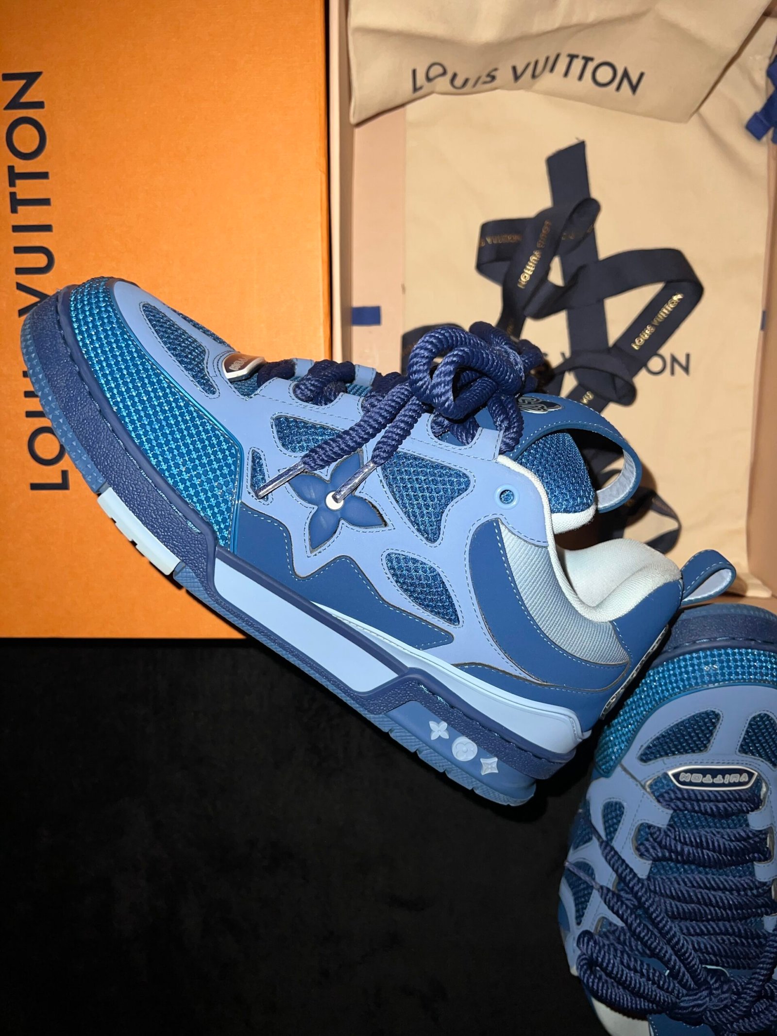 Louis Vuitton Skate (US 11.5) - Image 12