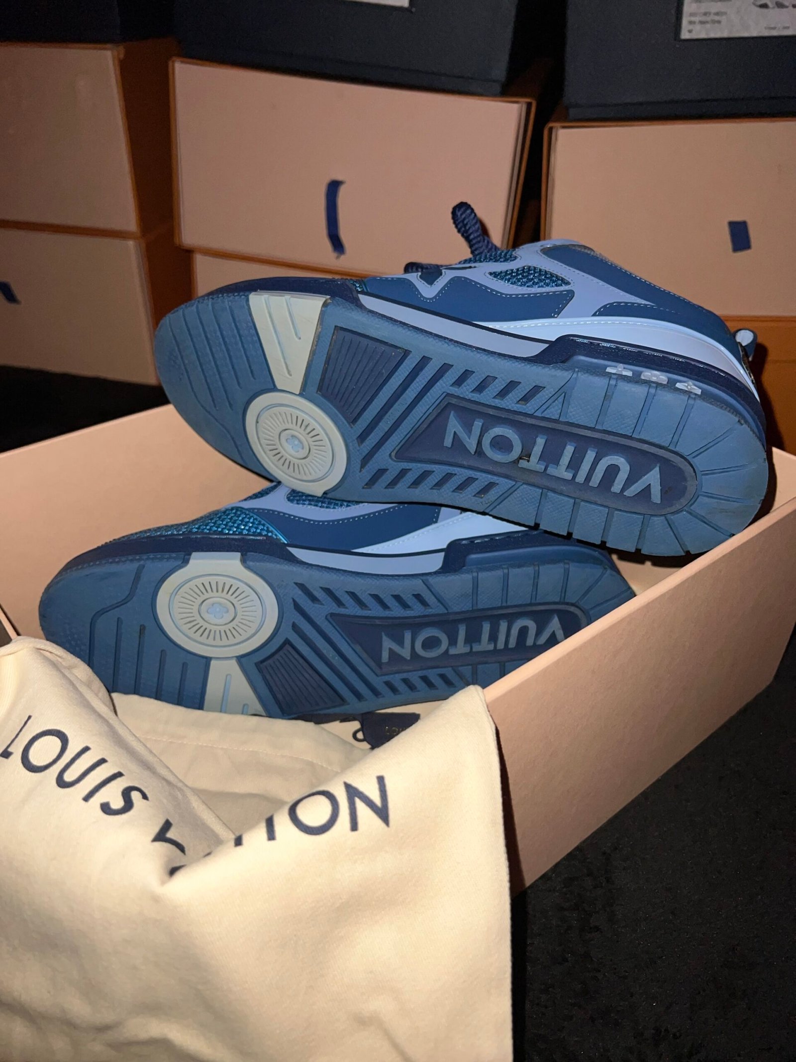 Louis Vuitton Skate (US 11.5) - Image 17