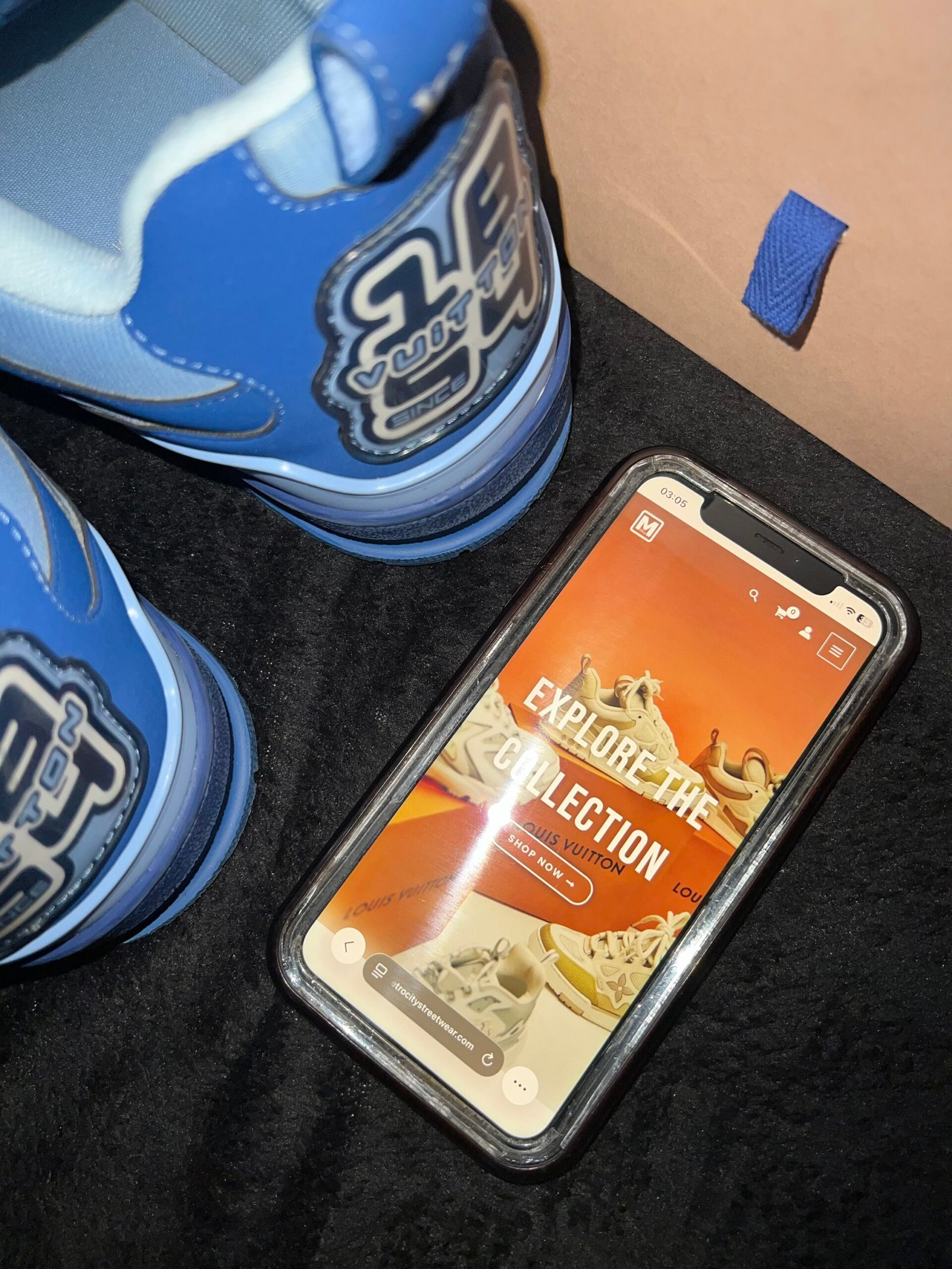 Louis Vuitton Skate (US 11.5) - Image 20