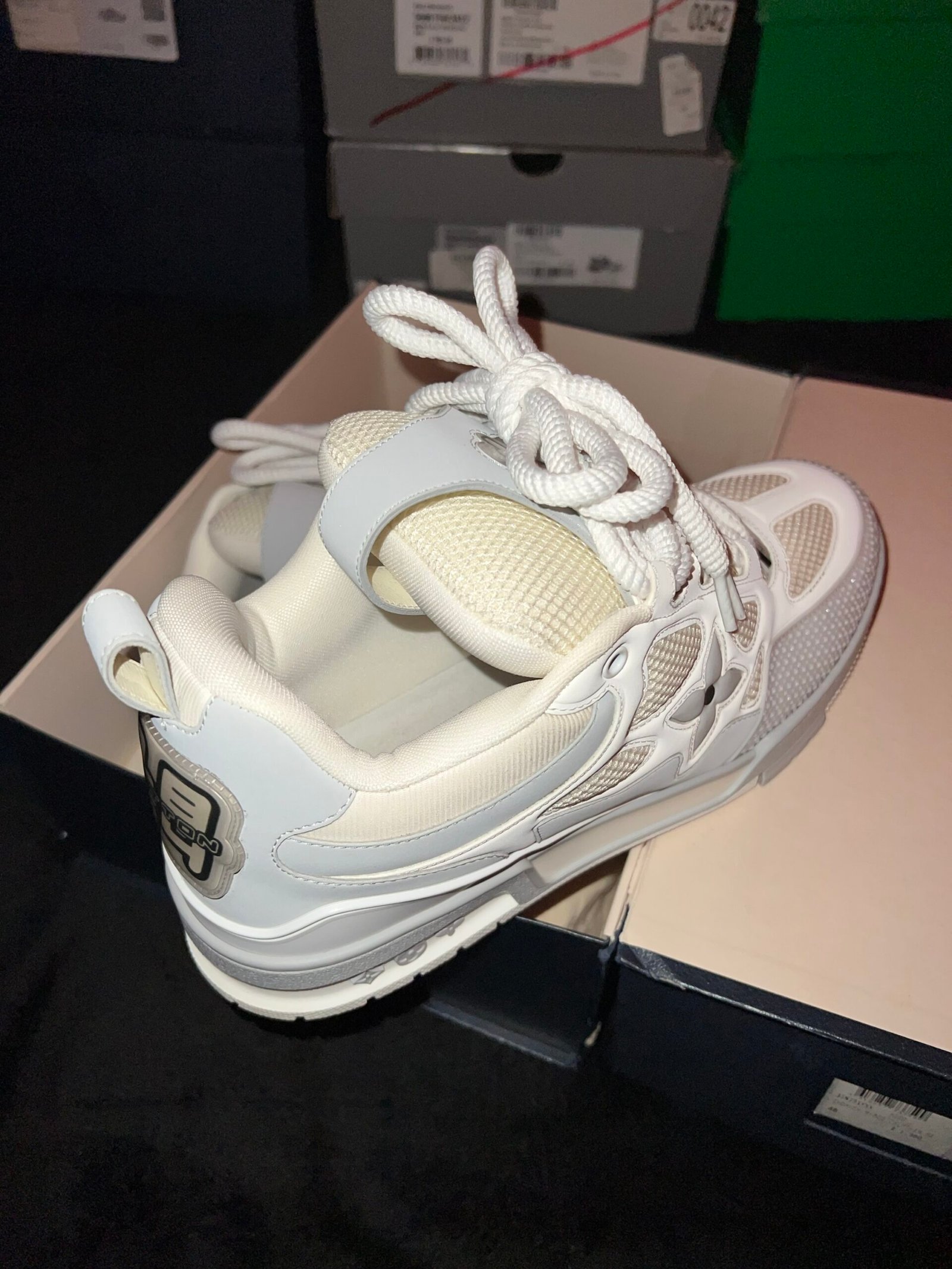 Louis Vuitton Skate (US 11) - Image 8