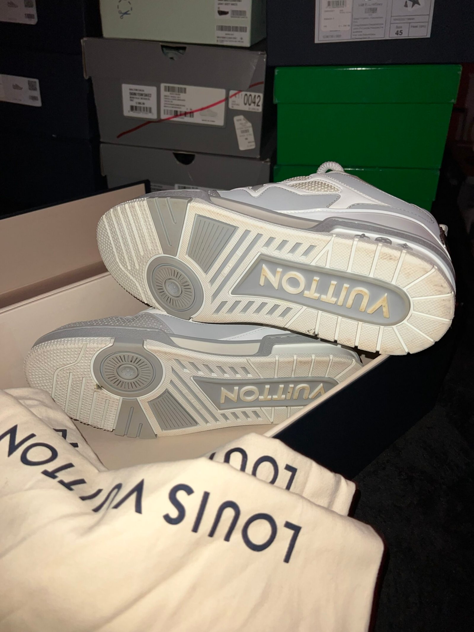 Louis Vuitton Skate (US 11) - Image 15
