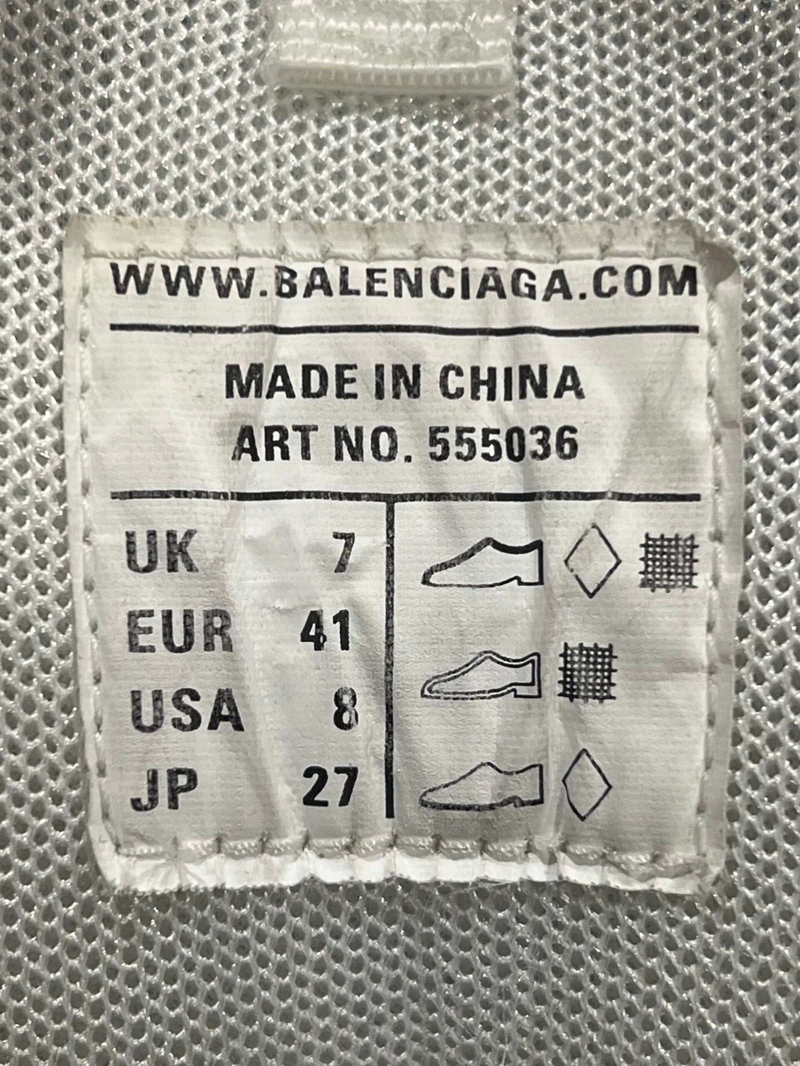 Balenciaga Track LED (US 8) - Image 16