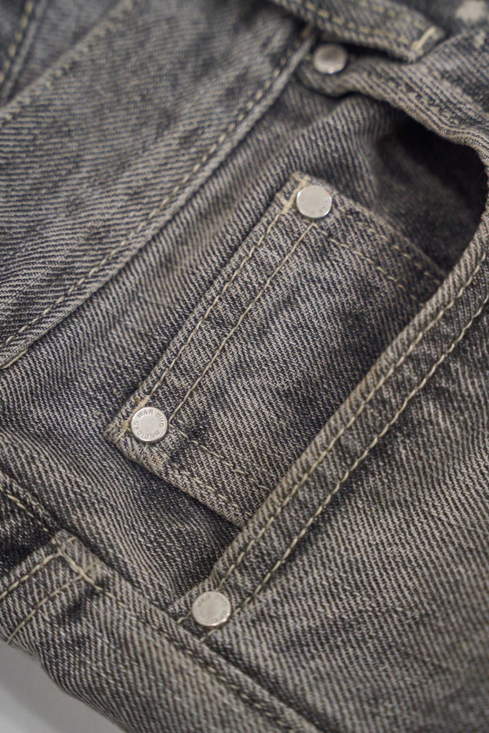 Who Decides War Scripture Denim (Size 34) - Image 5