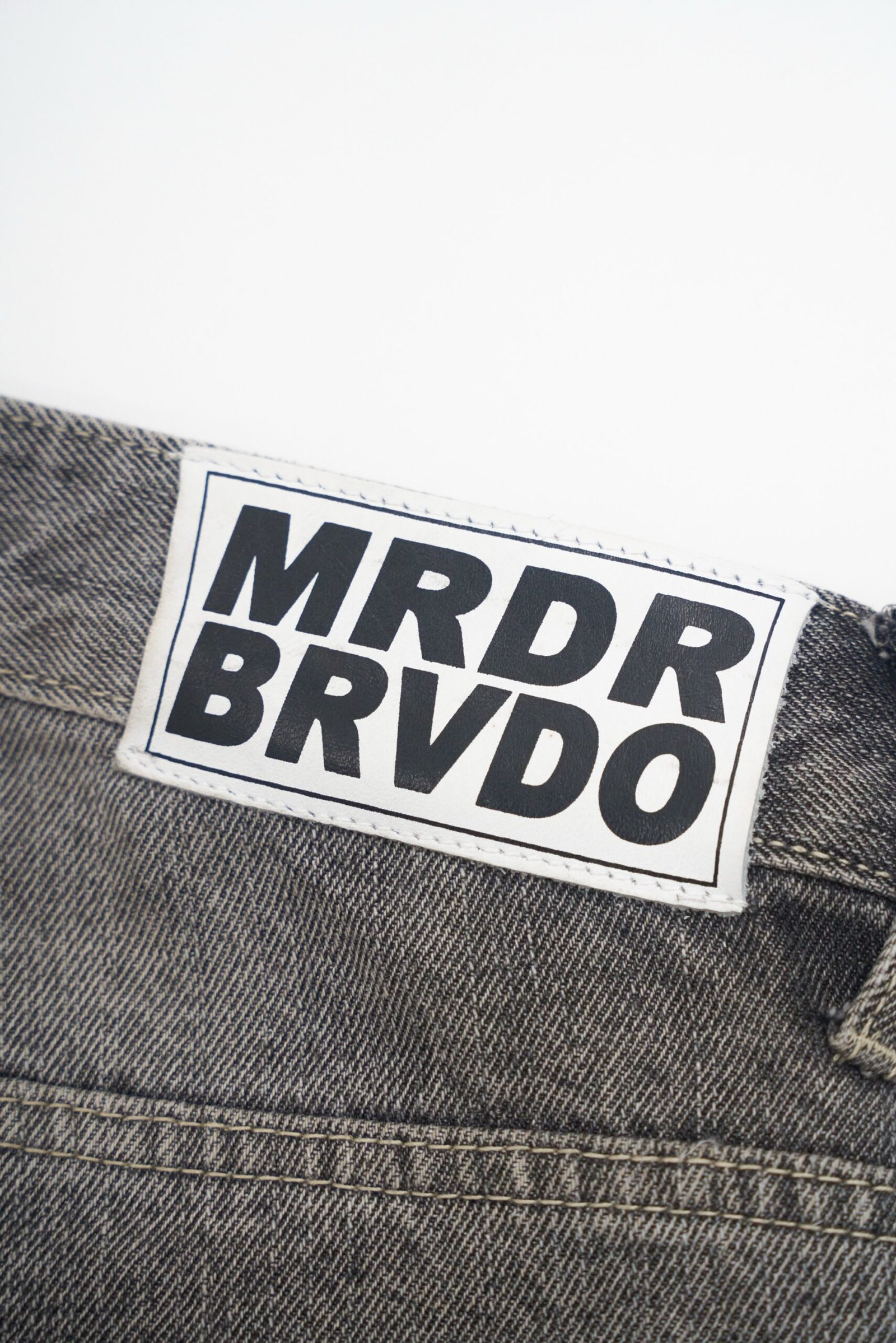 Who Decides War Scripture Denim (Size 34) - Image 10