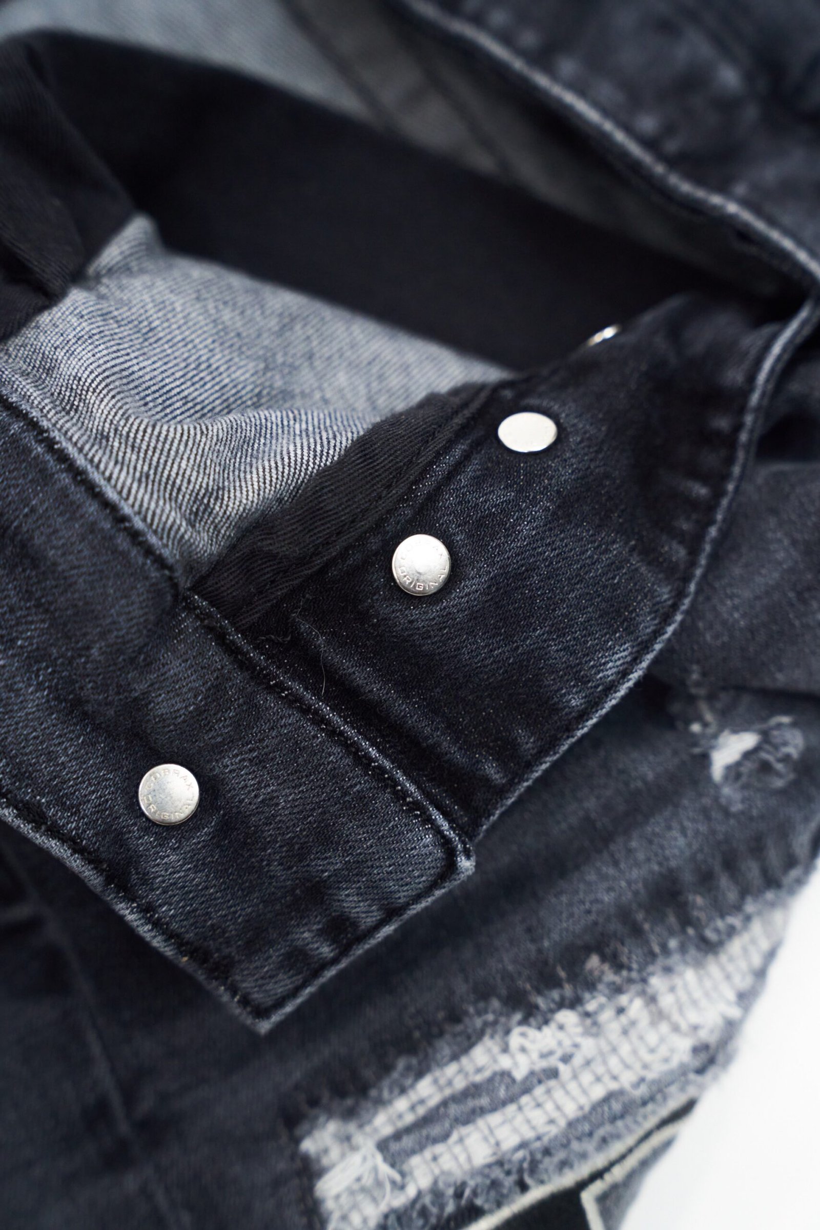 Amiri Logo-Print Denim (Size 30) - Image 7