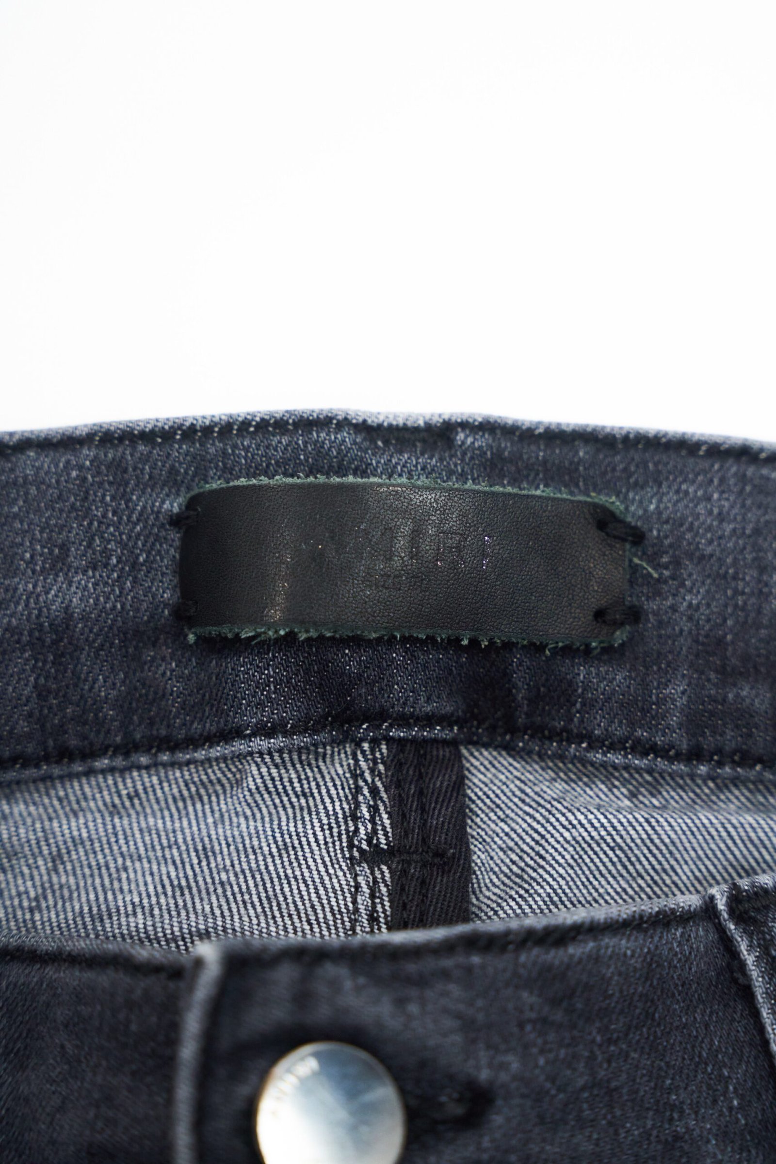 Amiri Logo-Print Denim (Size 30) - Image 8