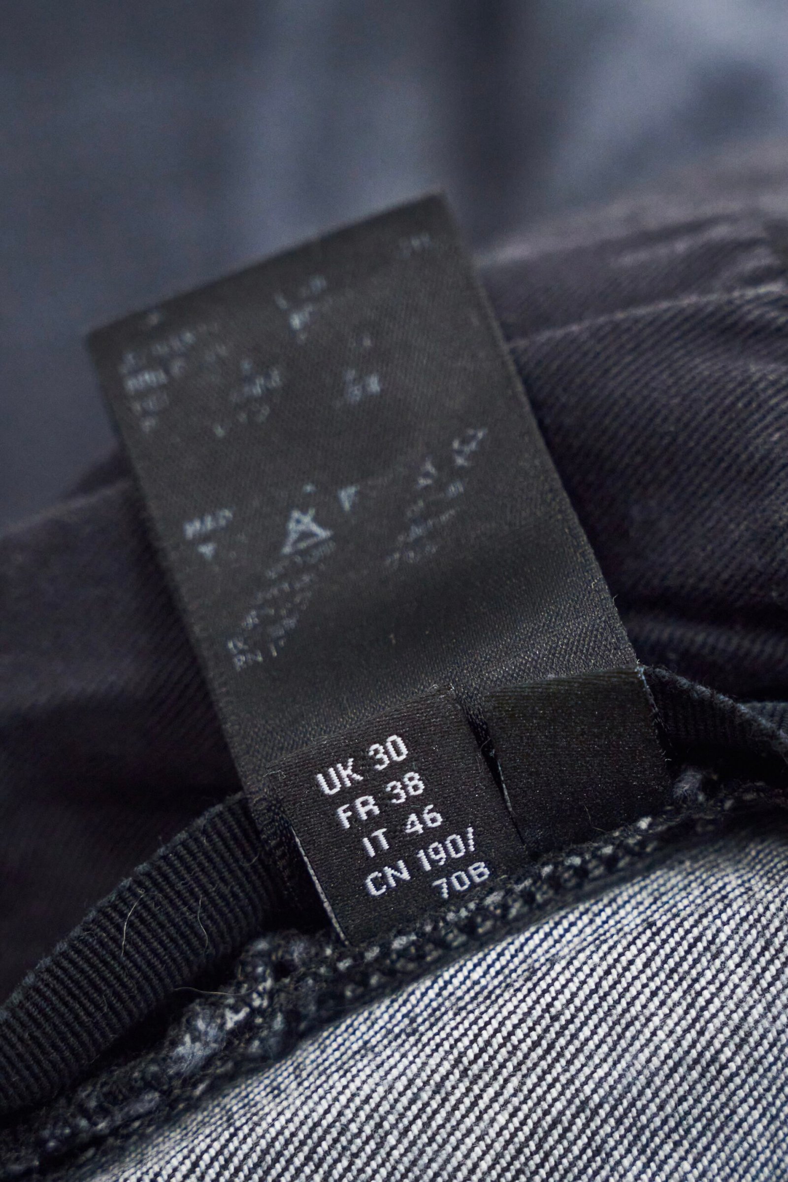 Amiri Logo-Print Denim (Size 30) - Image 11