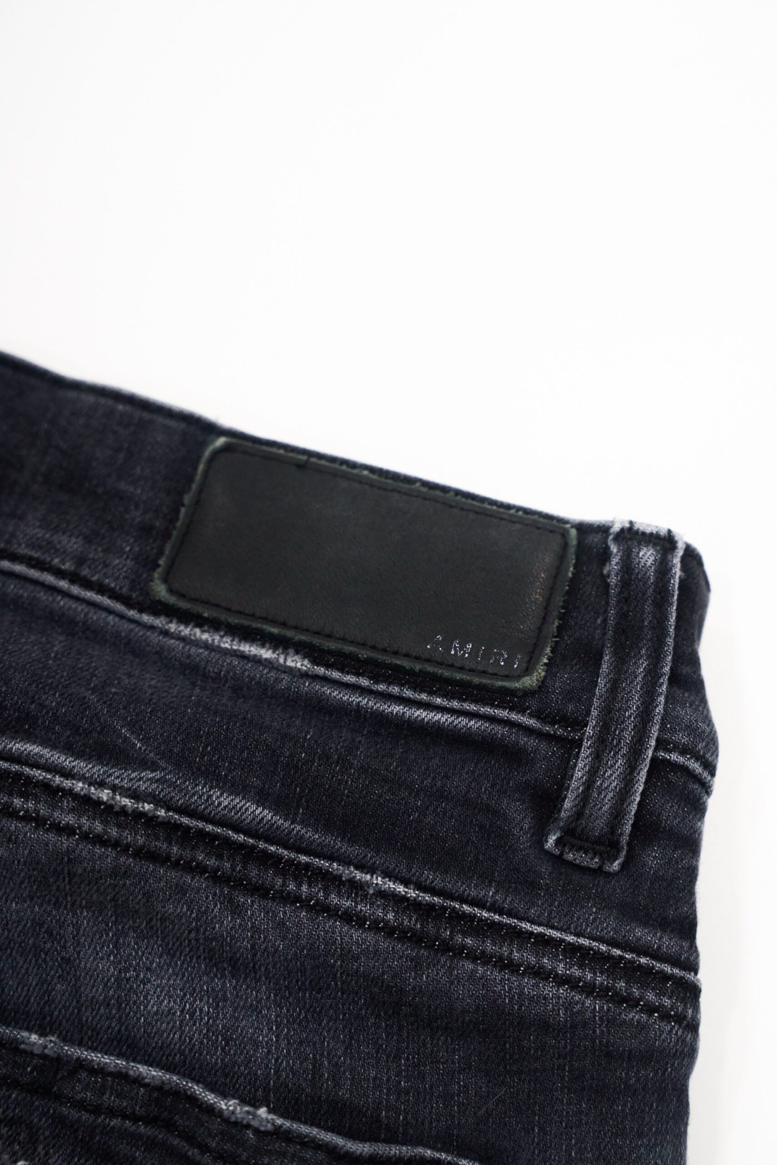 Amiri Logo-Print Denim (Size 30) - Image 12