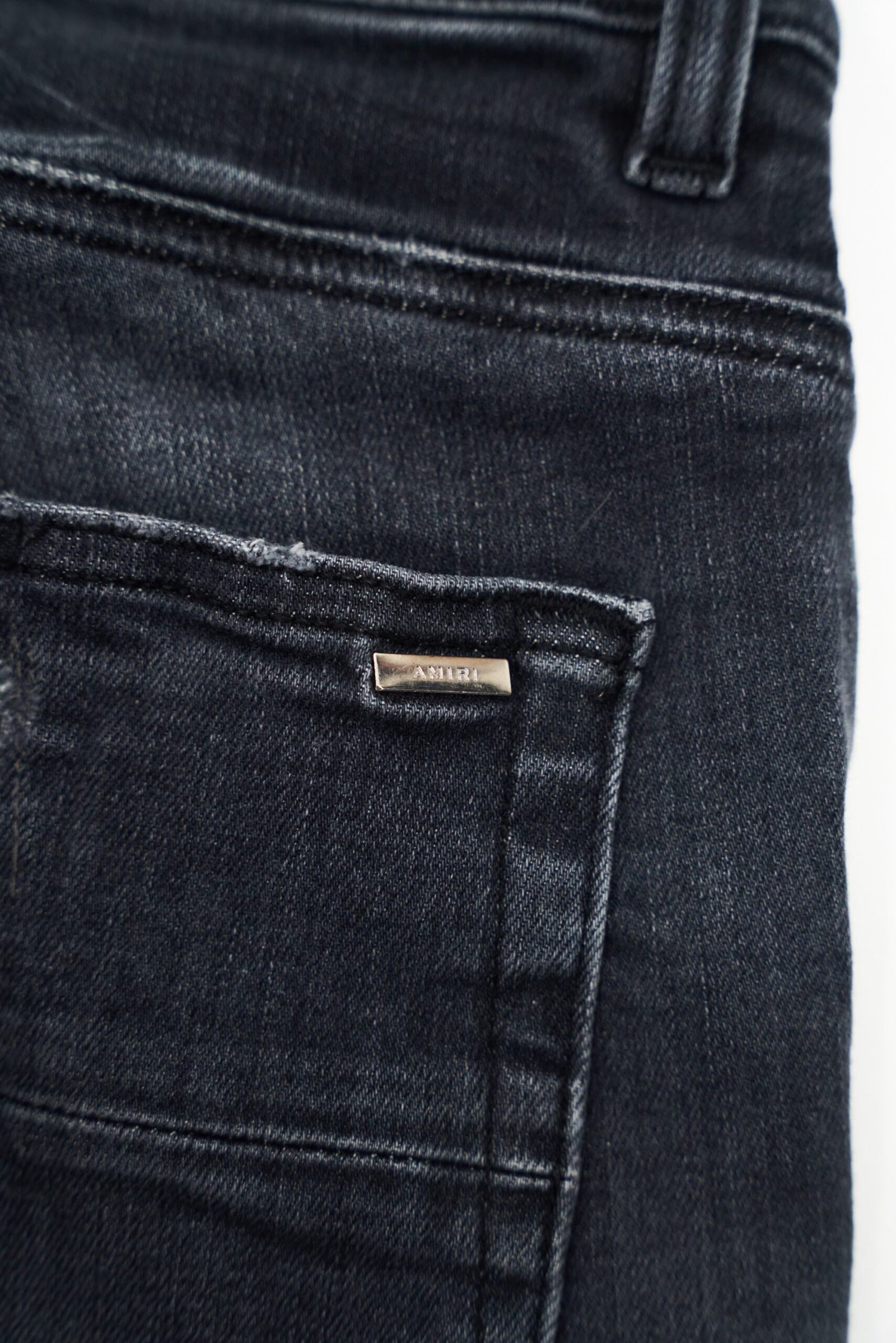 Amiri Logo-Print Denim (Size 30) - Image 13