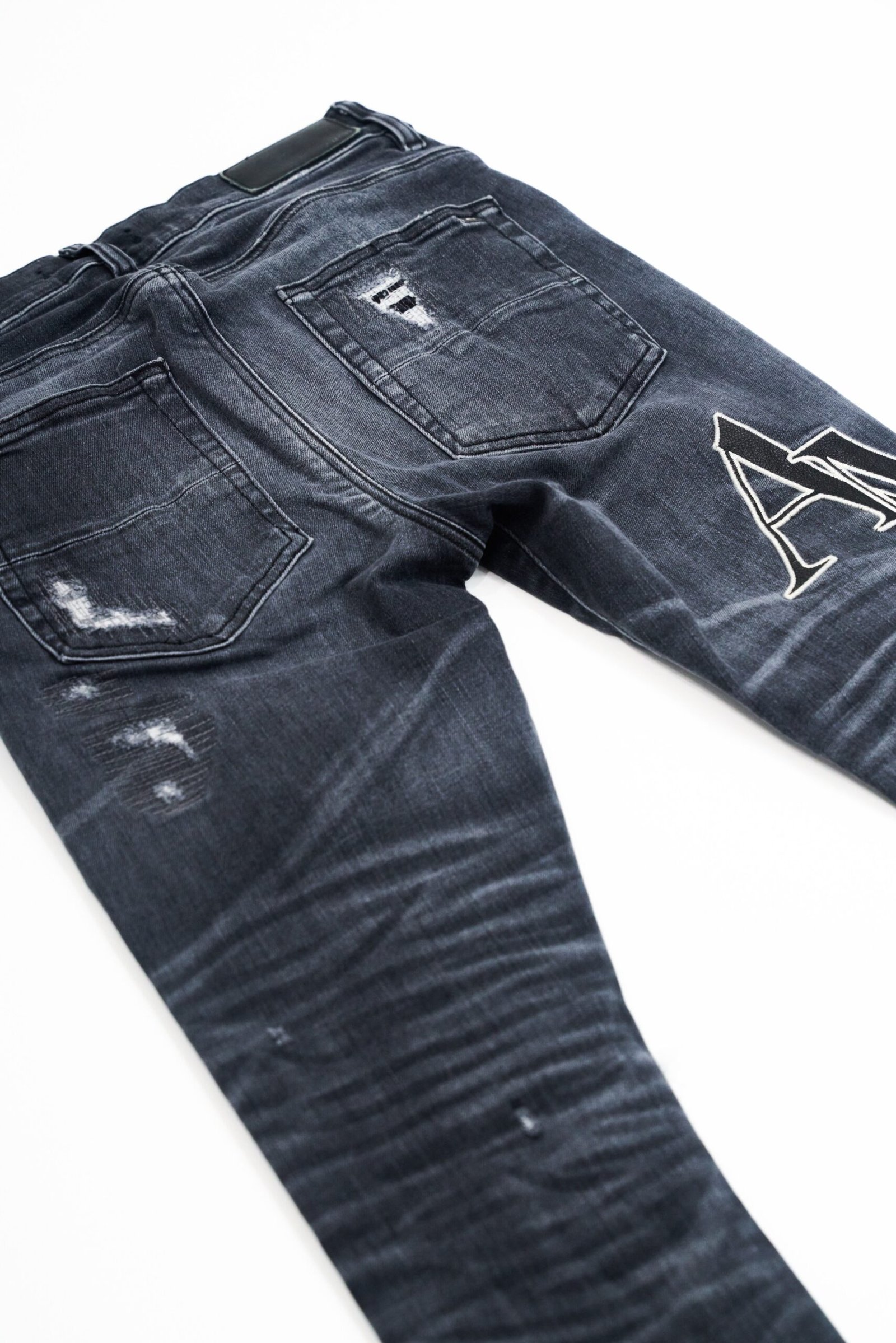 Amiri Logo-Print Denim (Size 30) - Image 14