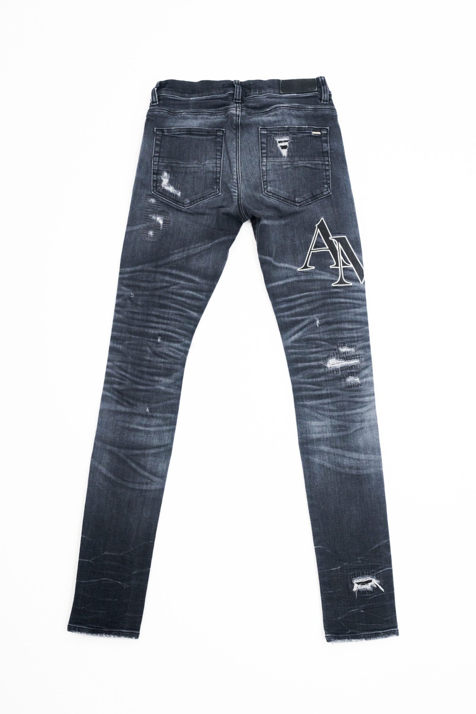 Amiri Logo-Print Denim (Size 30) - Image 15