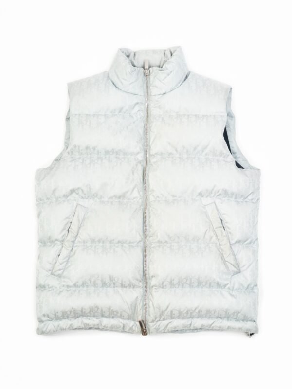 Christian Dior Oblique Puffer Vest (Size 48)