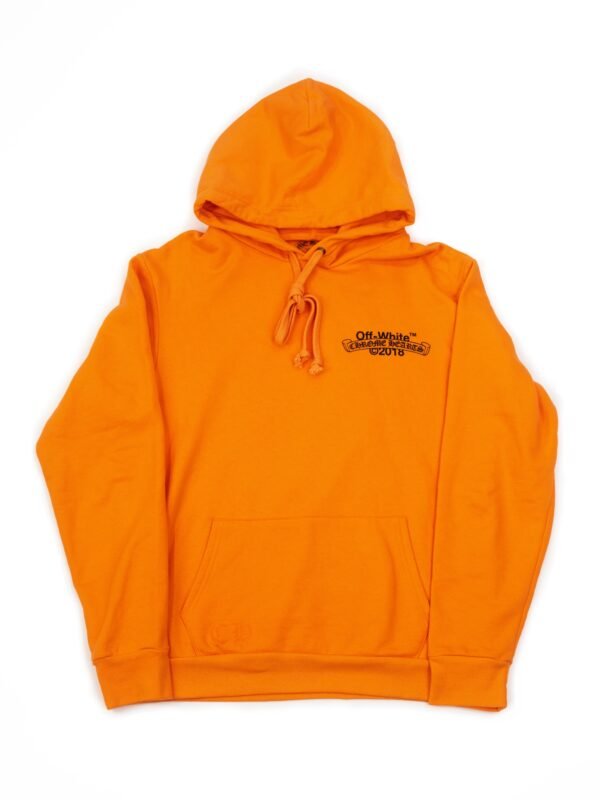 Chrome Hearts x Off-White SS18 Pullover Hoodie (Size L)