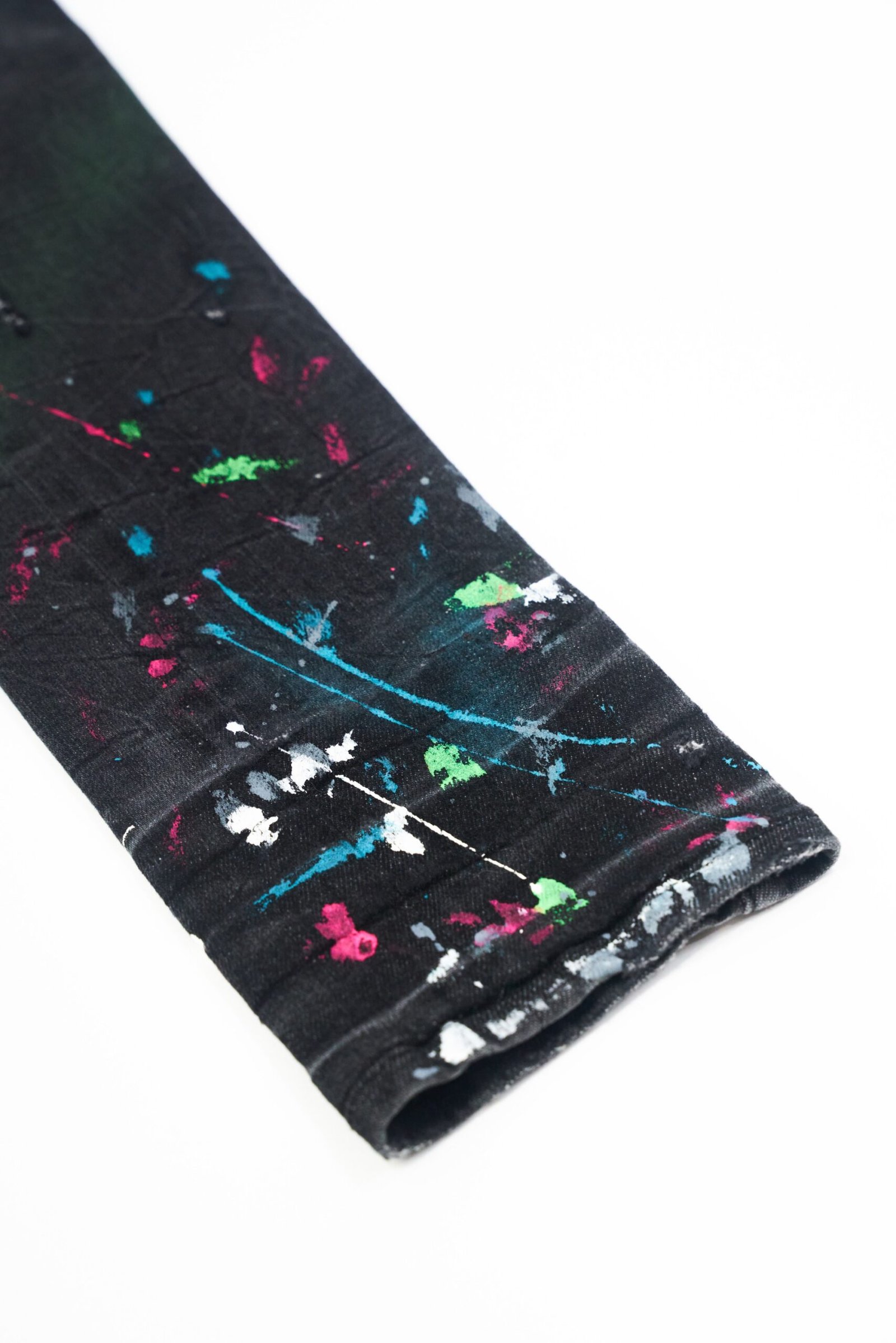 Amiri Paint Splatter Denim (Size 29) - Image 3