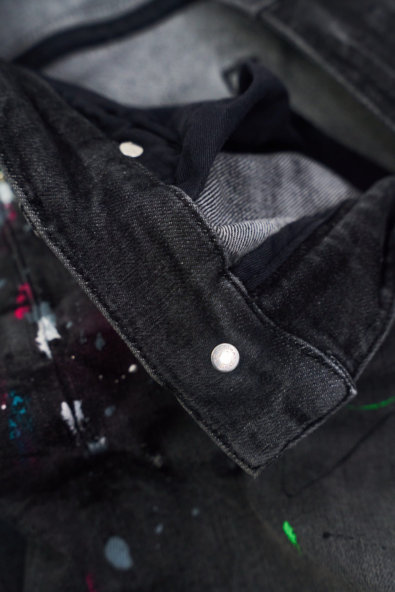Amiri Paint Splatter Denim (Size 29) - Image 7